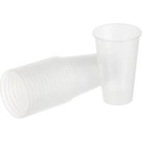 Стакан одноразовый Bubble Cup 375мл матовый/прозр., 300шт/кор (1020П)