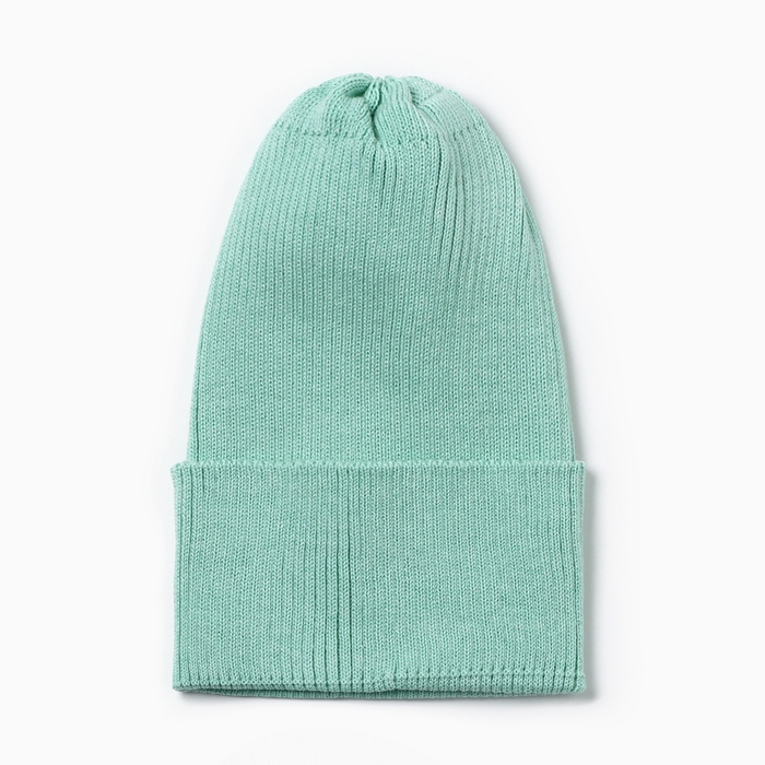Шапка детская, цвет мята, размер 48-52 Шапка детская, цвет мята, размер 48-52