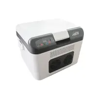 Холодильник автомобильный AVS CC-27WBC(программное цифровое управление, USB-порт)  27л 12V/24V/220V