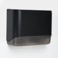 Диспенсер для бумажных полотенец в листах SAVANNA, пластик, чёрный