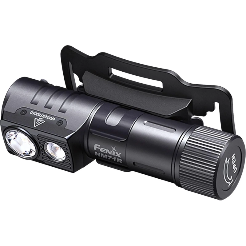 Фонарь налобный мульти Fenix HM71R  2700Lm Type-C 21700