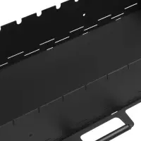 Мангал с ножками FIREGRILL, 114.7&times;37.5&times;72.3 см, 2 мм, длина жаровни 105 см