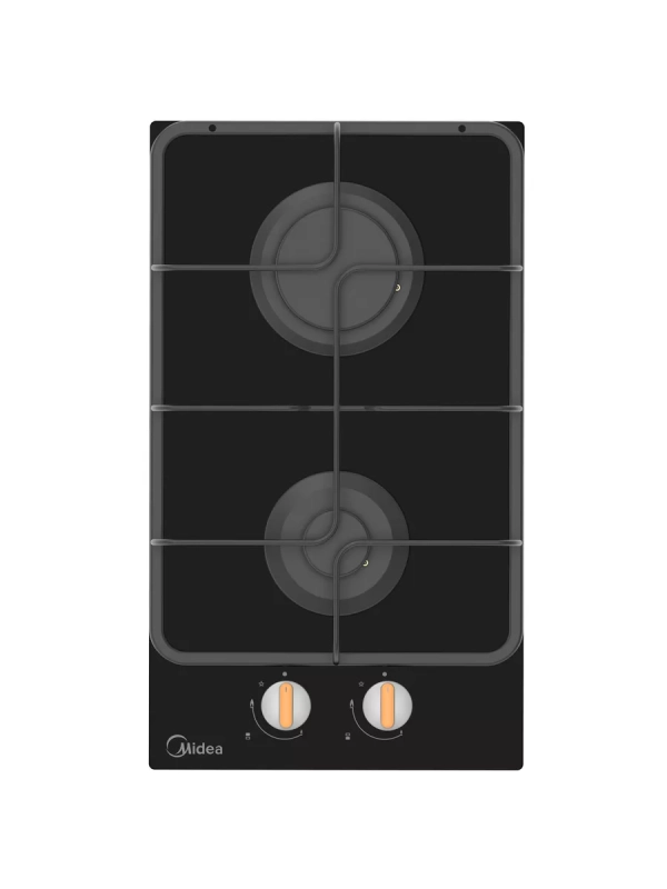 Газовая варочная панель CGH311GB, 2 конфорки, черное стекло Газовая варочная панель CGH311GB, 2 конфорки, черное стекло