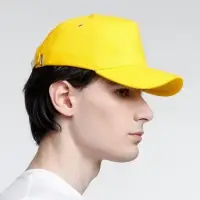 Бейсболка Standard, желтая