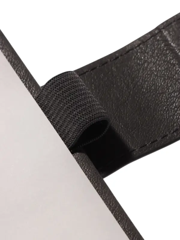 Ежедневник недатированный формат А5, с хлястиком, 112л, линия, пвх, Серый Ежедневник недатированный формат А5, с хлястиком, 112л, линия, пвх, Серый