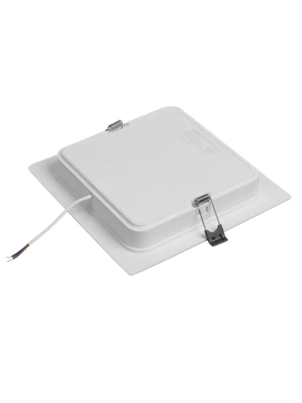 Светильник встраиваемый &laquo;Даунлайт&raquo;, светодиодный, 18 Вт, 4000K, 1710 Лм, 220 В, 176&times;28 мм, квадратный, белый