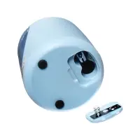 Точилка для карандашей электрическая Calligrata, с контейнером, на батарейках (в комплект не входят), голубая