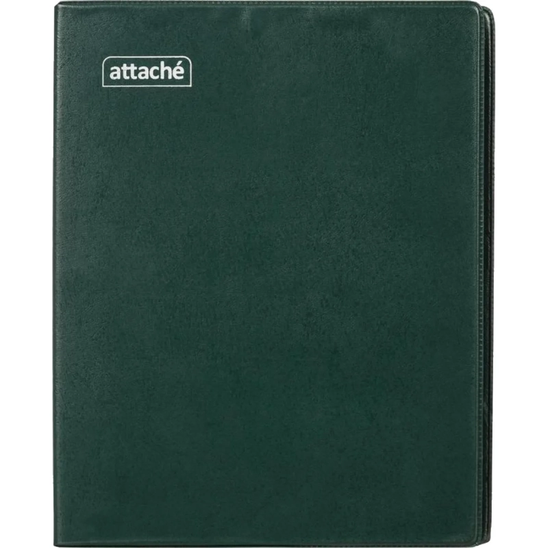 Тетрадь со сменным блоком Attache,80л,клет,А5,обл.ПВХ