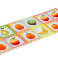 Настольная игра &laquo;Домино. Фрукты&raquo;, 28 карточек, от 2 игроков, 3+