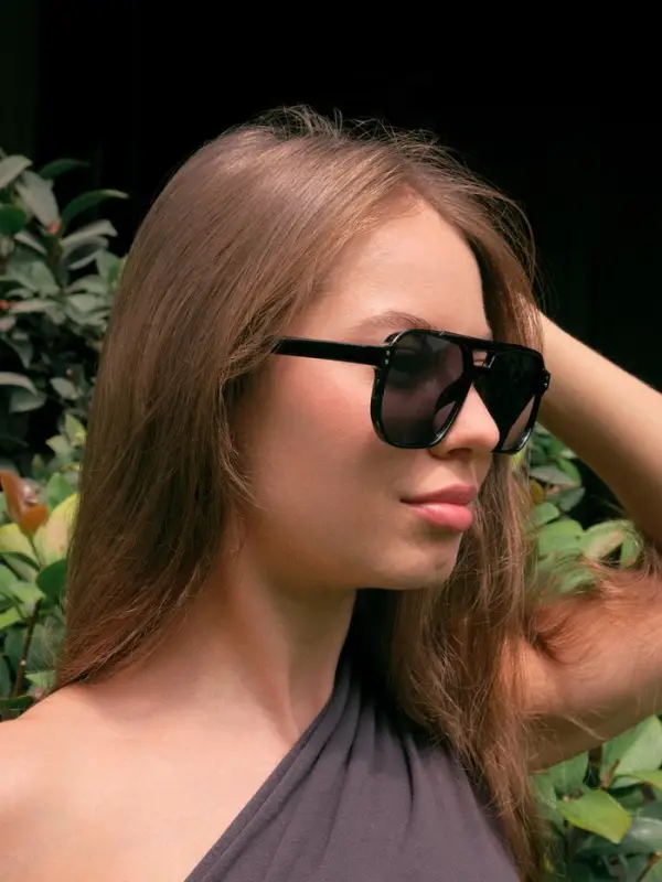 Очки солнцезащитные &laquo;OneSun. Авиаторы&raquo;, uv 400, футляр, салфетка