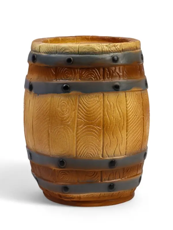 Копилка для денег &laquo;Бочка&raquo;, 21&times;21&times;30 см