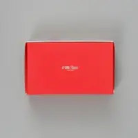 Коробка подарочная складная &laquo;С любовью&raquo;, 20&times;12&times;4 см, с окном