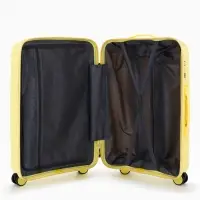 Чемодан на колёсах 24", кодовый замок, 43&times;25&times;64 см, жёлтый
