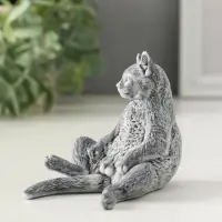 Фигурка &laquo;Кот с яйцами сидит&raquo;, 6.6 см