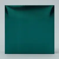 Коробка для конфет, кондитерская упаковка, 9 ячеек, &laquo;Изумрудная&raquo;, 14.7&times;14.7&times;3.5 см