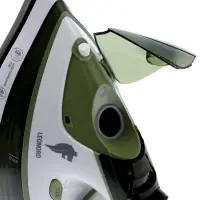 Утюг Leonord LE-1808, 3200 Вт, керамическая подошва, 32 г/мин, 350 мл, зелёный