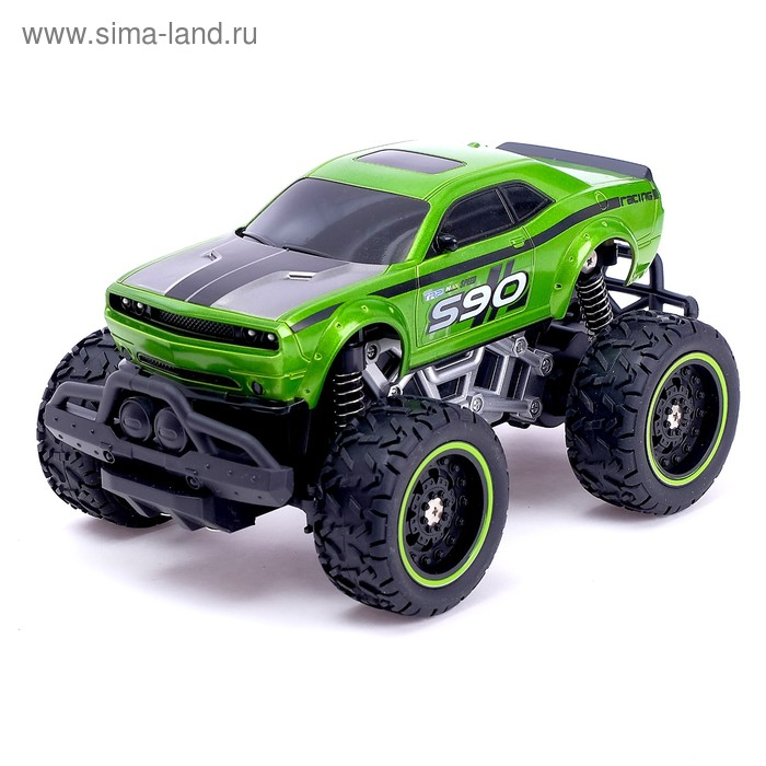 Машина радиоуправляемая «Бигфут», работает от батареек, МИКС Машина радиоуправляемая «Бигфут», работает от батареек, МИКС