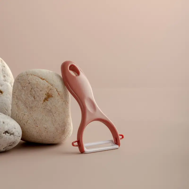 SATOSHI Катто Овощечистка, керамическое горизонтальное лезвие