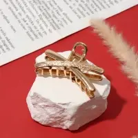 Краб для волос "Хэдли" 7 см, золото