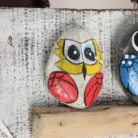 Декоративные крючки &laquo;Скворечник с воробьями&raquo;, 25&times;6&times;35 см, дерево албезия