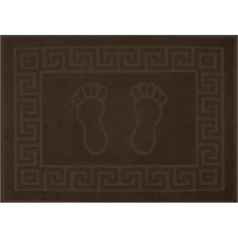 Полотенце махровое УЗБ Коврик,S  50х70 кор,137332