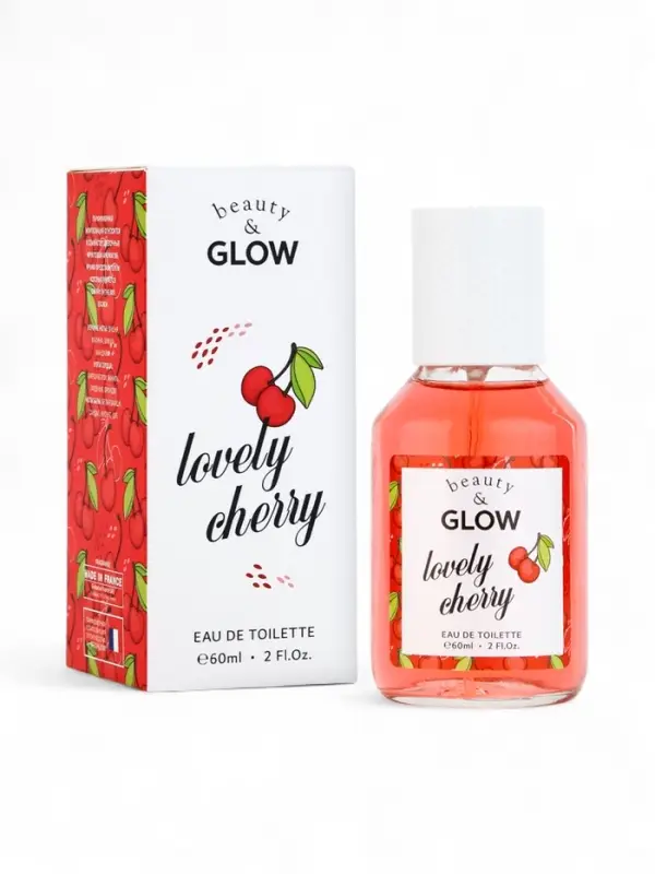 Туалетная вода женская Beauty&Glow Lovely Cherry, 60 мл Туалетная вода женская Beauty&Glow Lovely Cherry, 60 мл