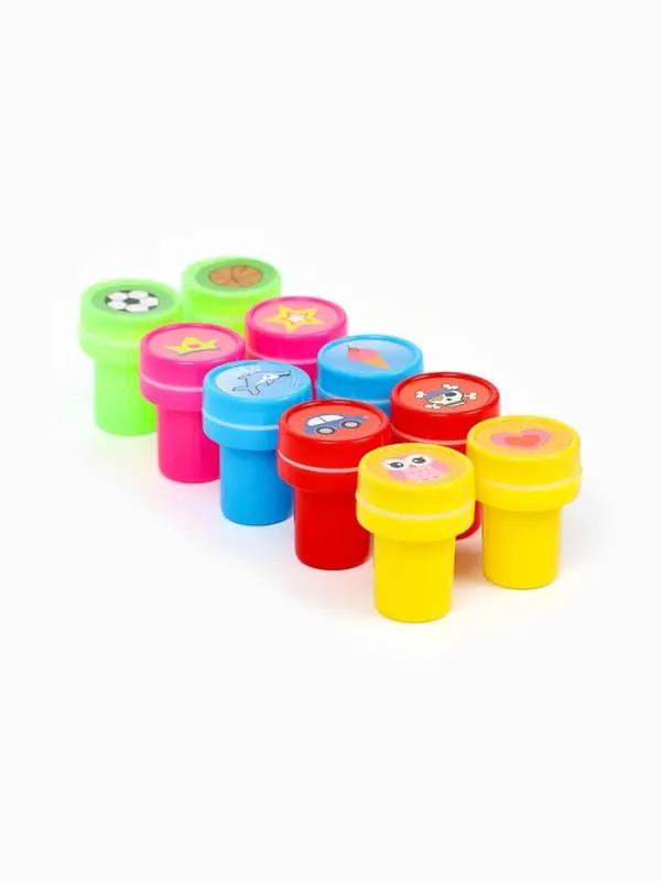 Печать цветная &laquo;Прелесть&raquo;, набор 10 шт., МИКС