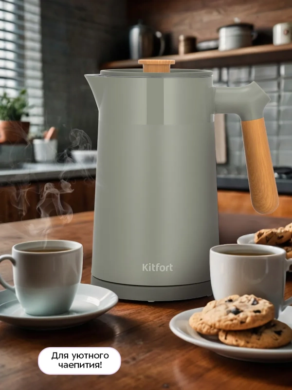 Чайник электрический КТ-8708 - 1.7 л