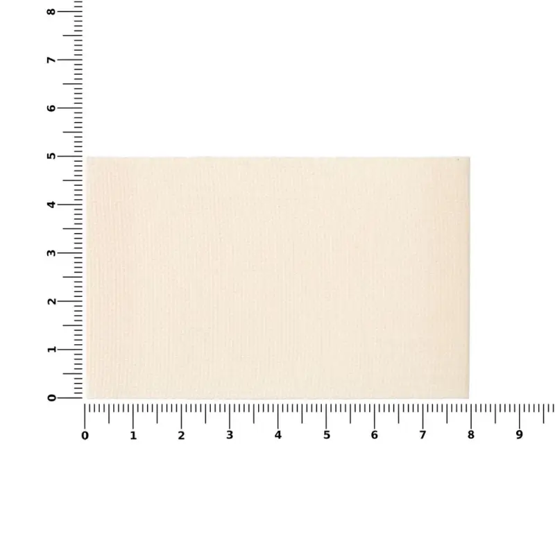 Лейбл хлопковый Doni, XL, неокрашенный Лейбл хлопковый Doni, XL, неокрашенный