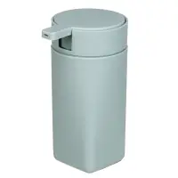 VETTA Дозатор для жидкого мыла, пластик, 350 мл, 14,5x9,5x7 см, мятный