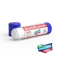 Клей-карандаш, ErichKrause Extra, PVP, усиленный, 36 г