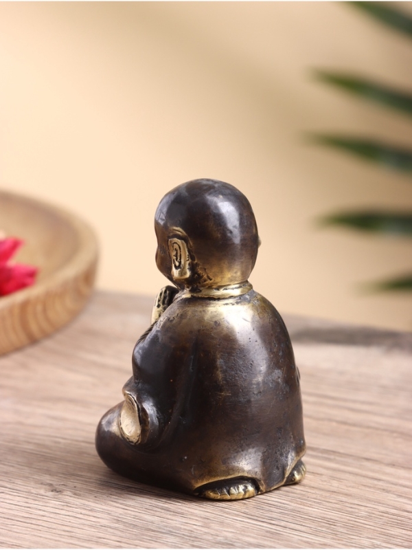 Сувенир бронза  Сувенир бронза "Монах" 6х6х9 см