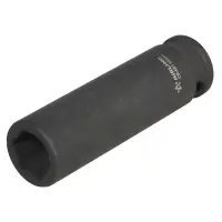 Головка ударная торцевая 3/8"DR шестигранная глубокая 12мм, L=65мм