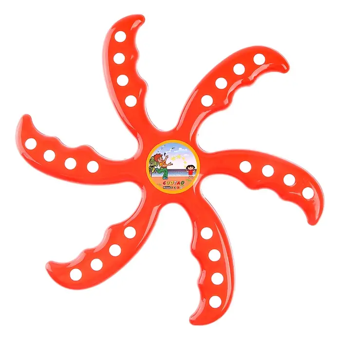 Бумеранг «Морская звезда», цвета МИКС