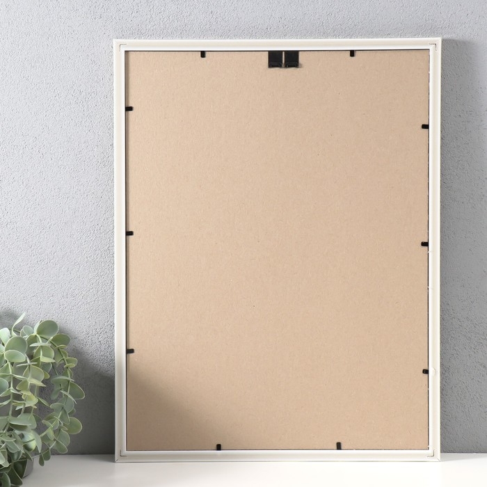 Фоторамка пластик Фоторамка пластик "Стиль бежевый" 30х40 см, бежевый