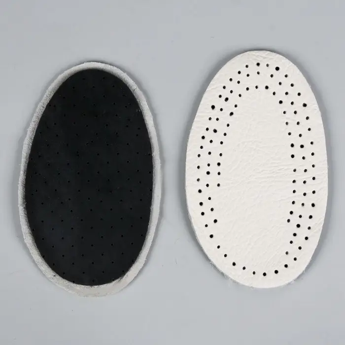 Полустельки для обуви, дышащие, пара, белые