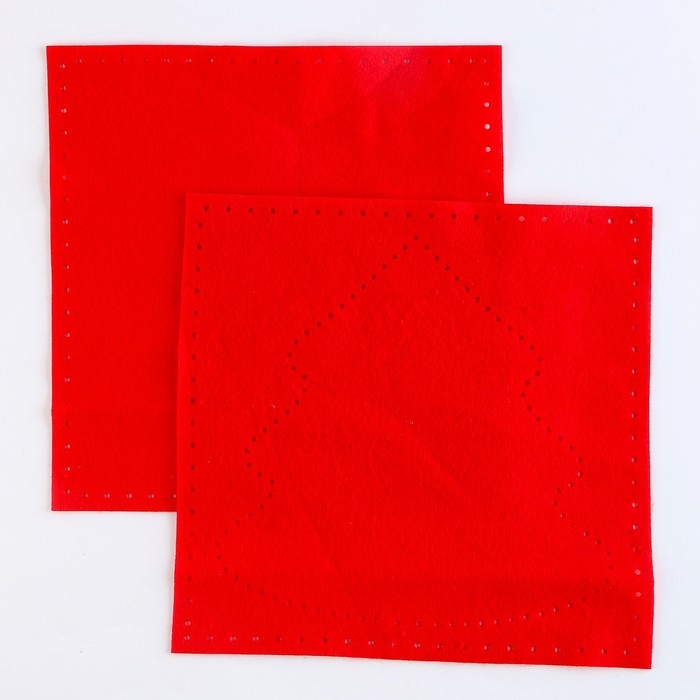 Набор для шитья на новый год. Подушка из фетра своими руками «Ёлочка», 25 х 25 см Набор для шитья на новый год. Подушка из фетра своими руками «Ёлочка», 25 х 25 см