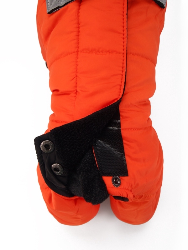 Комбинезон Комбинезон "Тренд", оксфорд, 2XL (ДС 43, ОШ 41, ОГ 53 см, вес 16-20 кг), оранжевый