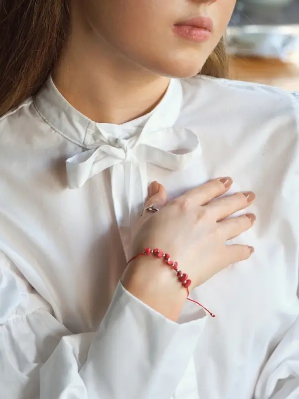 Браслеты-обереги &laquo;Камень. Нить желаний&raquo;, набор 12 шт. разноцветные