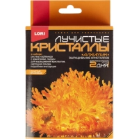 Набор для опытов Лучистые кристаллы Оранжевый кристалл,Лк-005