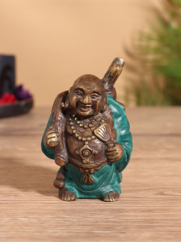 Сувенир бронза Сувенир бронза "Монах" 4х4х6 см