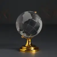 Фигурка стекло &laquo;Глобус&raquo;, d=6 см