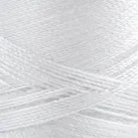 Нитки 40ЛШ, 200 м, белые №001