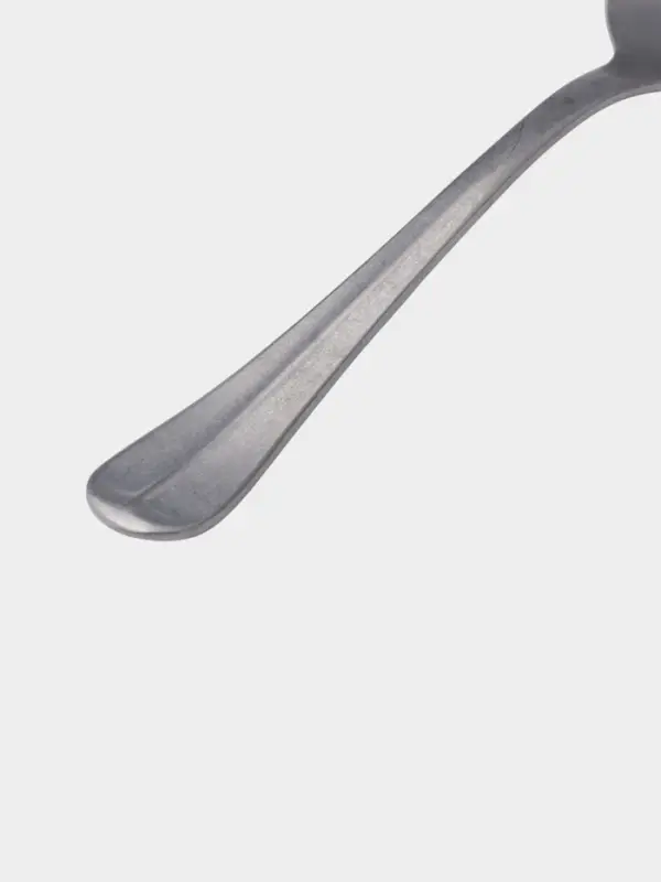 Чайная ложка Hanna Kn&ouml;vell Rosen, 14.5 см, толщина 2 мм, нержавеющая сталь, серебристая