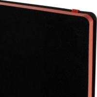 Ежедневник недатированный черный А5 MEGAPOLIS SOFT  3-470/04