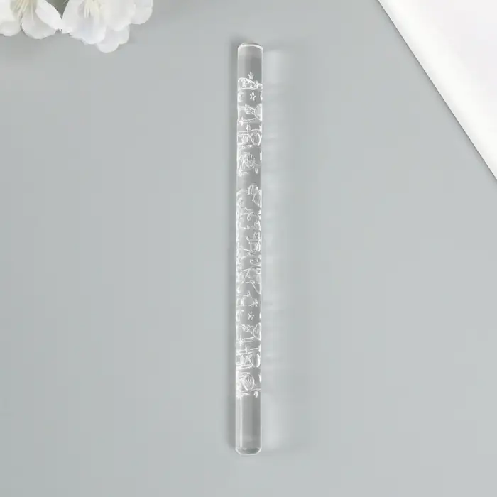 Скалка для творчества акрил &laquo;День Рождения&raquo;, 16&times;1 см