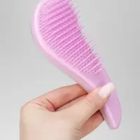 Расчёска массажная, 7.5&times;18.5(&plusmn;1) см, PVC коробка, МИКС