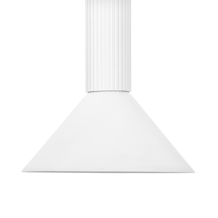 Светильник трековый SLIM Светильник трековый SLIM "Фонарь" LED 12Вт 3000K-6000К 48V CRI90 белый 17х17х39-139см