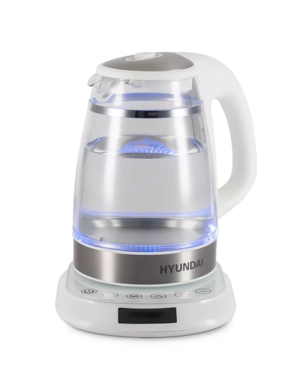Чайник HYK-G5507 1.7л. 2200Вт белый
