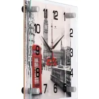 Часы настенные интерьерные &laquo;Лондон&raquo;, бесшумные, 25&times;25 см